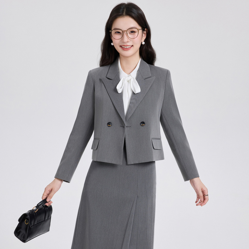Women Formal Wear For Interview - ชุดสูทกระโปรงสำหรับผู้หญิง ชุดสัมภาษณ์งาน ชุดทำงาน ชุดนักศึกษา ชุดไปทำงาน ชุดครู