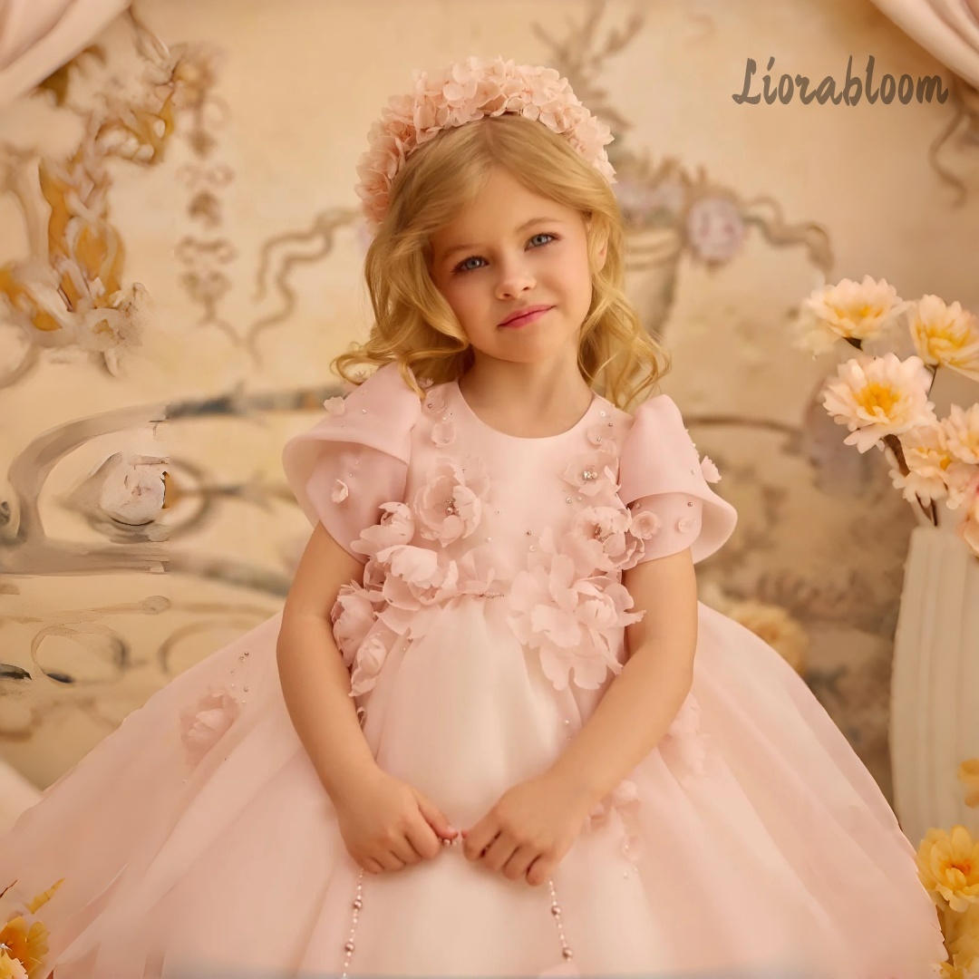 Women Formal Wear For Party - ชุดเดรสเจ้าหญิงกระโปรงบานสำหรับเด็กผู้หญิง ชุดเพื่อนเจ้าสาว ชุดงานแต่งงาน