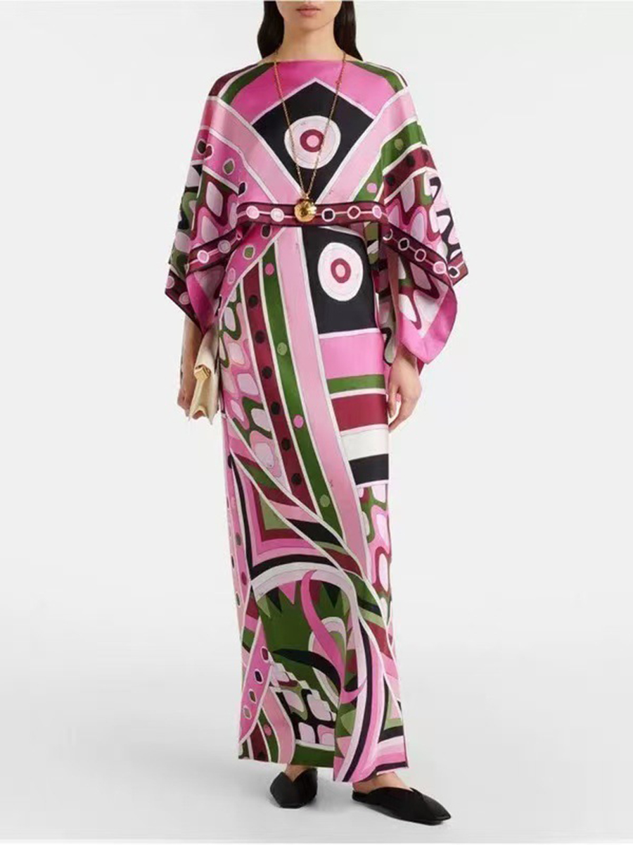 ชุดเซ็ตสองชิ้นลายพิมพ์นามธรรมส - Female Formal Wear บทวิจารณ์และราคา