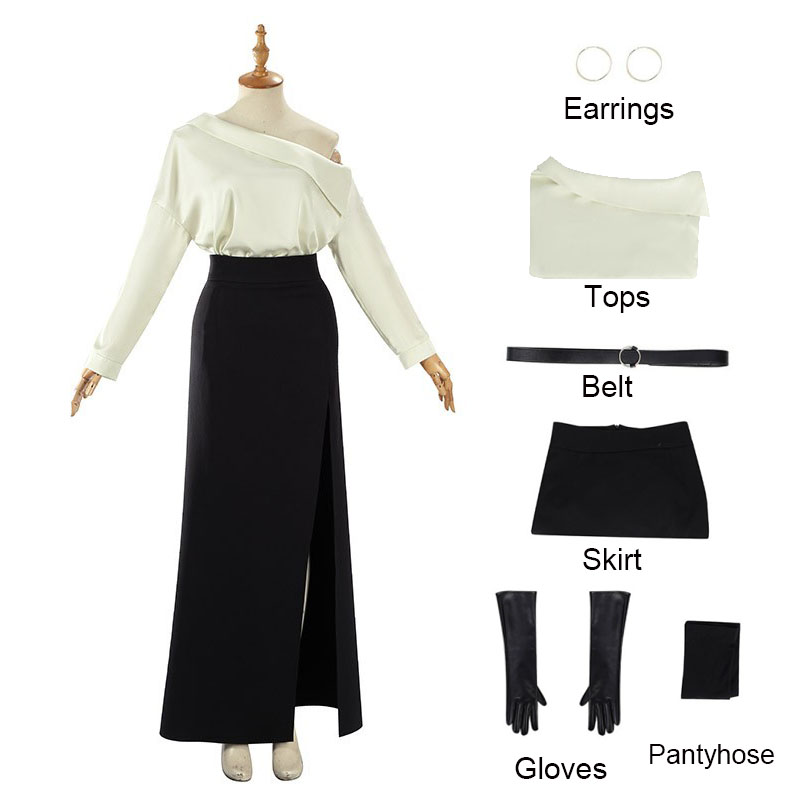 ชุดคอสเพลย์เกมสยองขวัญ Requiem - Women Formal Wear For Party บทวิจารณ์และราคา