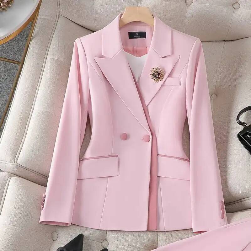 ชุดสูททำงานผู้หญิง สไตล์หรูหรา - Women Formal Wear For Interview บทวิจารณ์และราคา