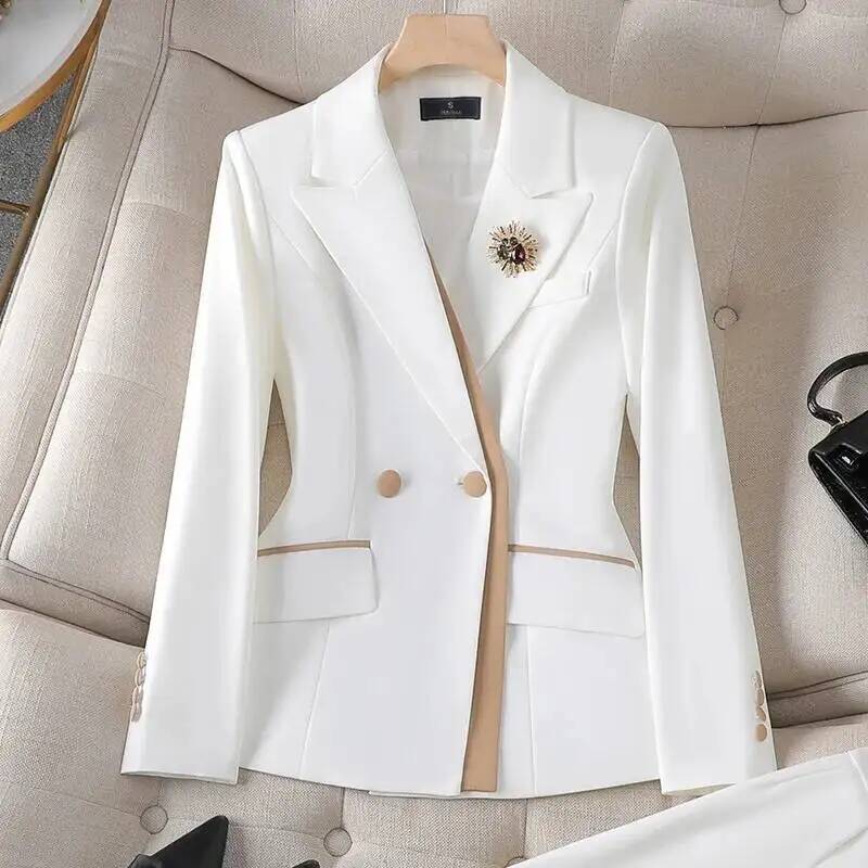 ชุดสูททำงานผู้หญิง สไตล์หรูหรา - Women Formal Wear For Interview บทวิจารณ์และราคา