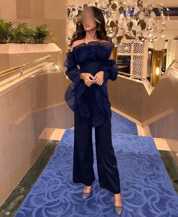 ชุดจั๊มสูทแขนยาวสำหรับผู้หญิงช - Women'S Formal Jumpsuit Evening Wear บทวิจารณ์และราคา
