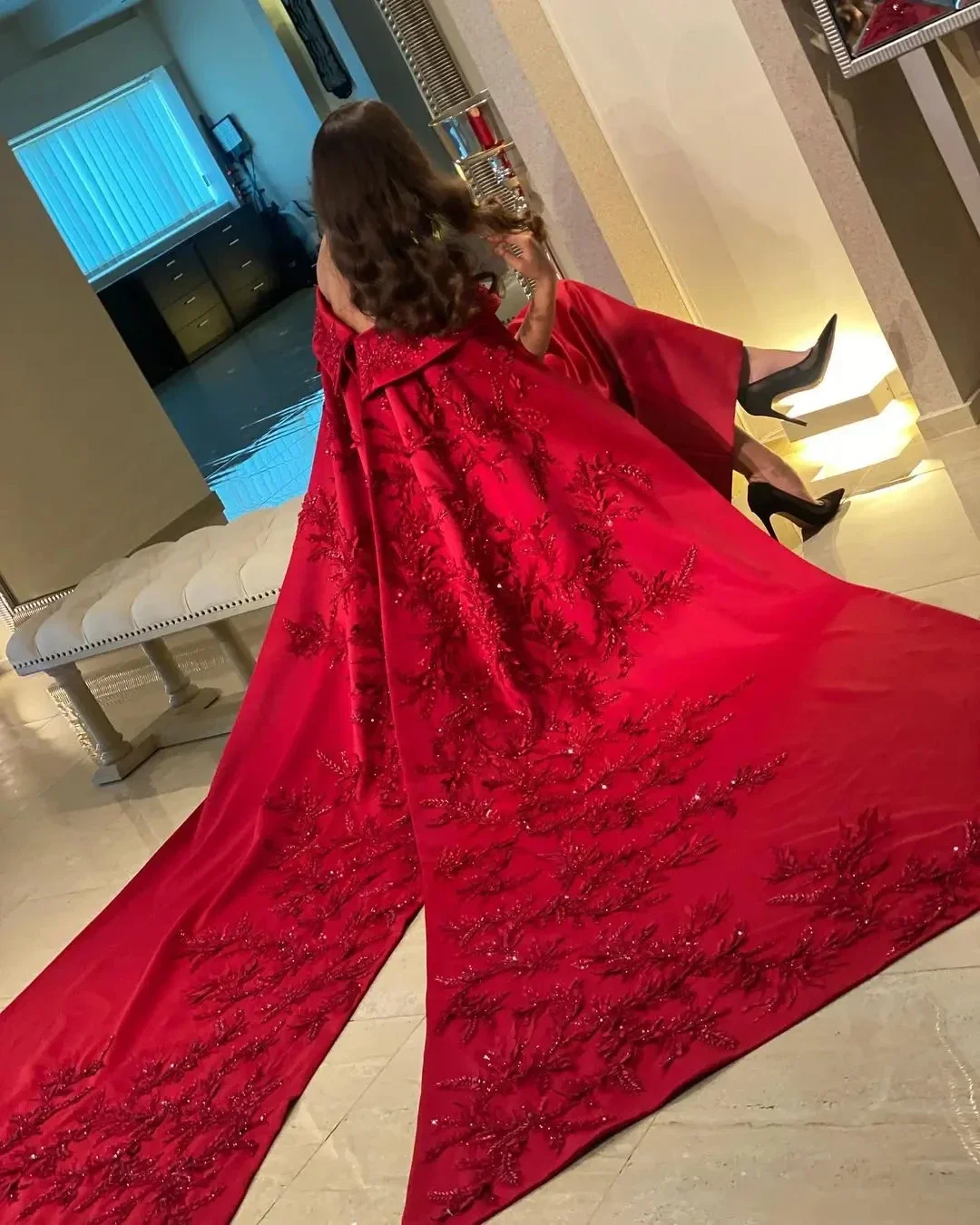 ที่กําหนดเองข้อเท้าความยาว She - Women Formal Wear For Party บทวิจารณ์และราคา