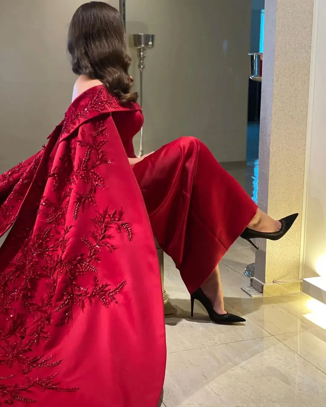 ที่กําหนดเองข้อเท้าความยาว She - Women Formal Wear For Party บทวิจารณ์และราคา