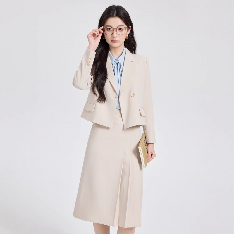 ชุดสูทกระโปรงสำหรับผู้หญิง ชุด - Women Formal Wear For Interview บทวิจารณ์และราคา