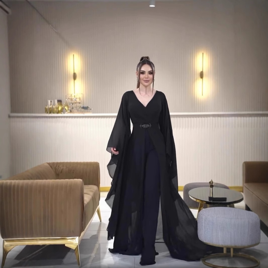 ชุดจั๊มสูทออกงานสำหรับผู้หญิงช - Women'S Formal Jumpsuit Evening Wear บทวิจารณ์และราคา