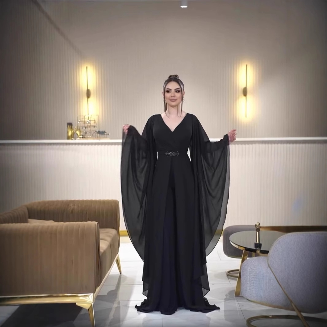 ชุดจั๊มสูทออกงานสำหรับผู้หญิงช - Women'S Formal Jumpsuit Evening Wear บทวิจารณ์และราคา