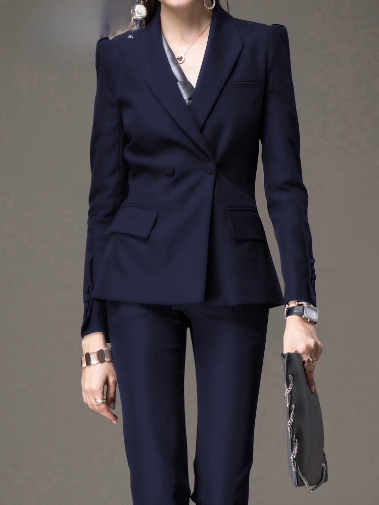 ชุดสูทสีดำสำหรับผู้หญิง แฟชั่น - Women Formal Wear For Interview บทวิจารณ์และราคา