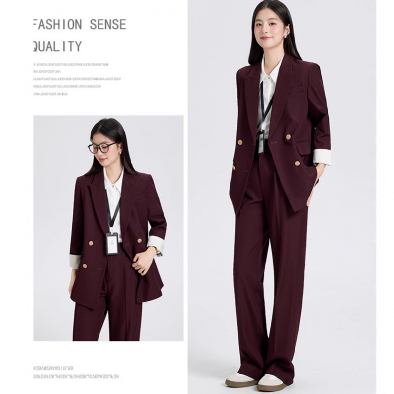 ชุดสูทผู้หญิงสำหรับฤดูใบไม้ผลิ - Women Formal Wear For Interview บทวิจารณ์และราคา