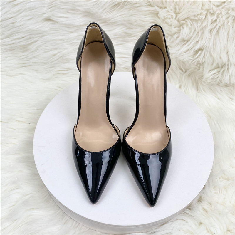 Heelgoo ผู้หญิงสิทธิบัตรสีดำ D - Female Formal Wear บทวิจารณ์และราคา