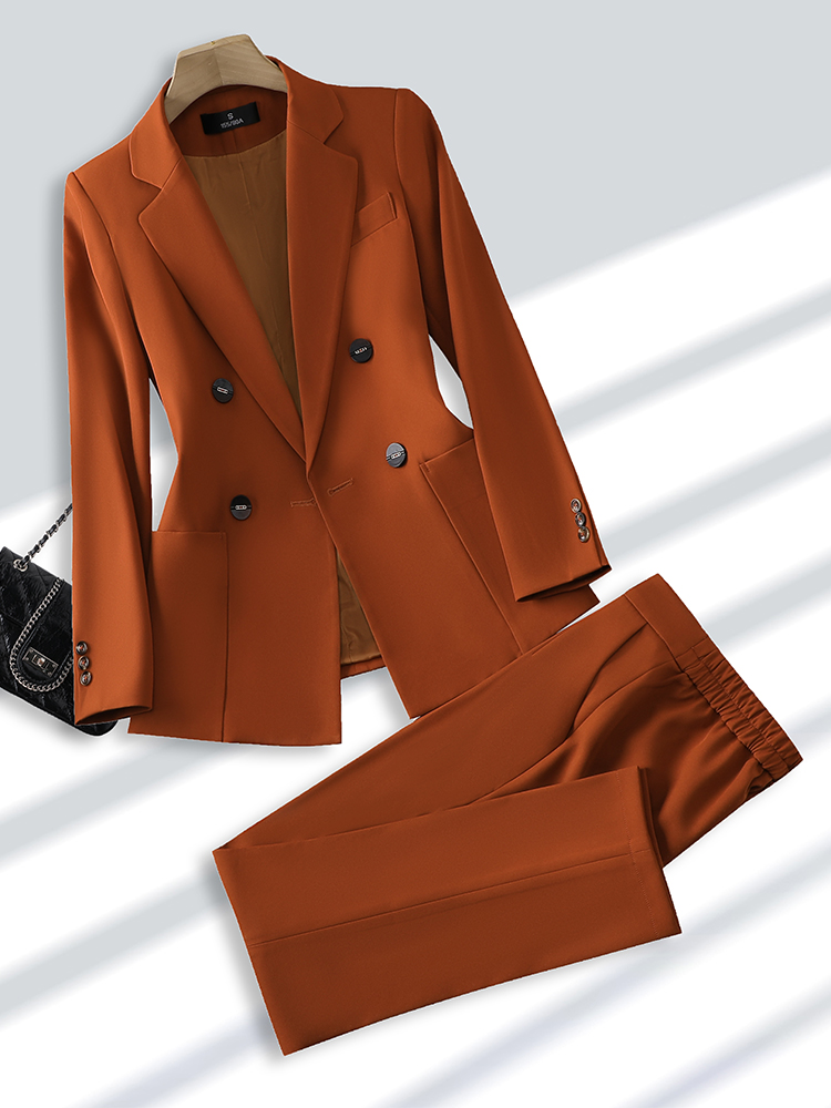 ชุดสูททำงานแฟชั่นสำหรับผู้หญิง - Women Formal Wear Blazer Set บทวิจารณ์และราคา