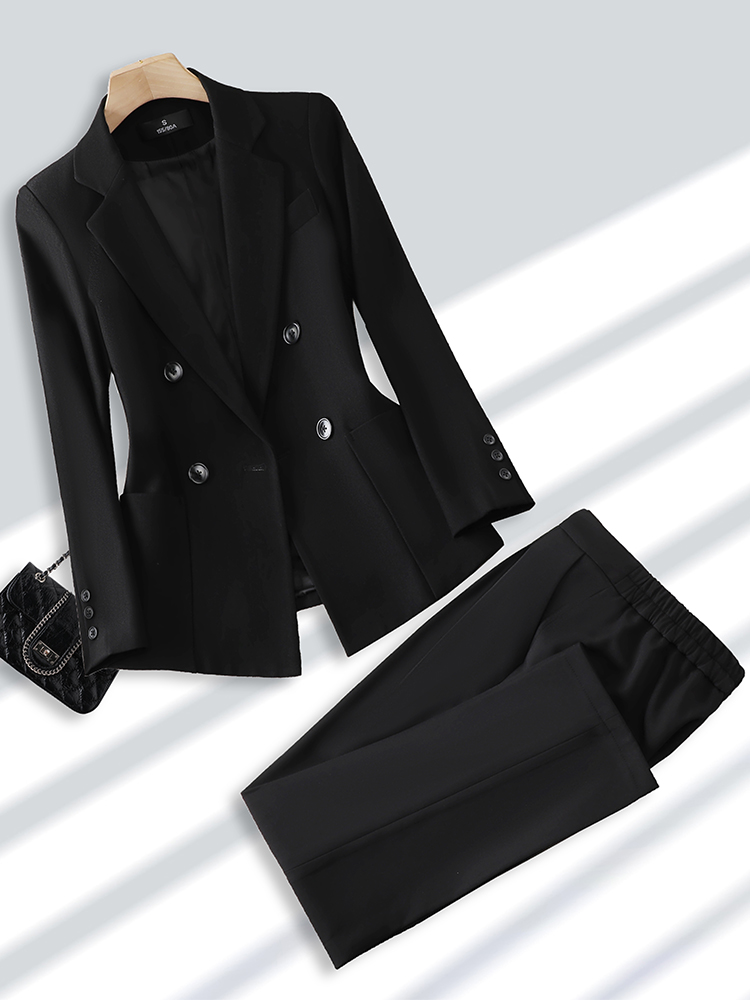 ชุดสูททำงานแฟชั่นสำหรับผู้หญิง - Women Formal Wear Blazer Set บทวิจารณ์และราคา