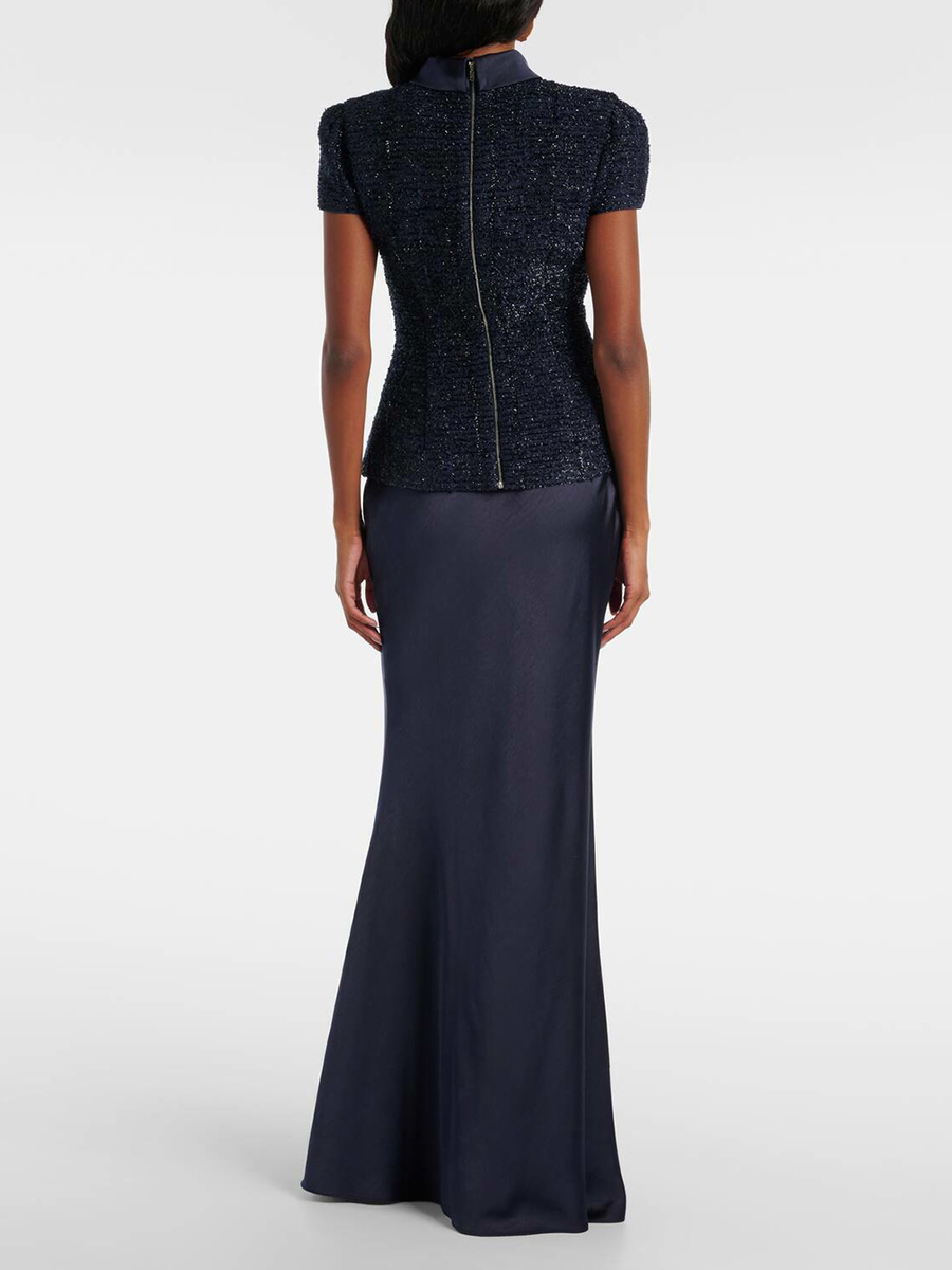 VGH Chic 2 ชิ้นชุดผู้หญิงคอสั้ - Female Formal Wear บทวิจารณ์และราคา