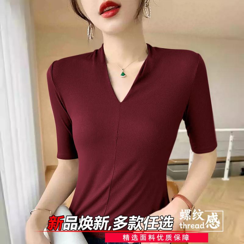 เสื้อยืดลดอายุสำหรับผู้หญิง ดี - Women Formal Wear Shirts บทวิจารณ์และราคา