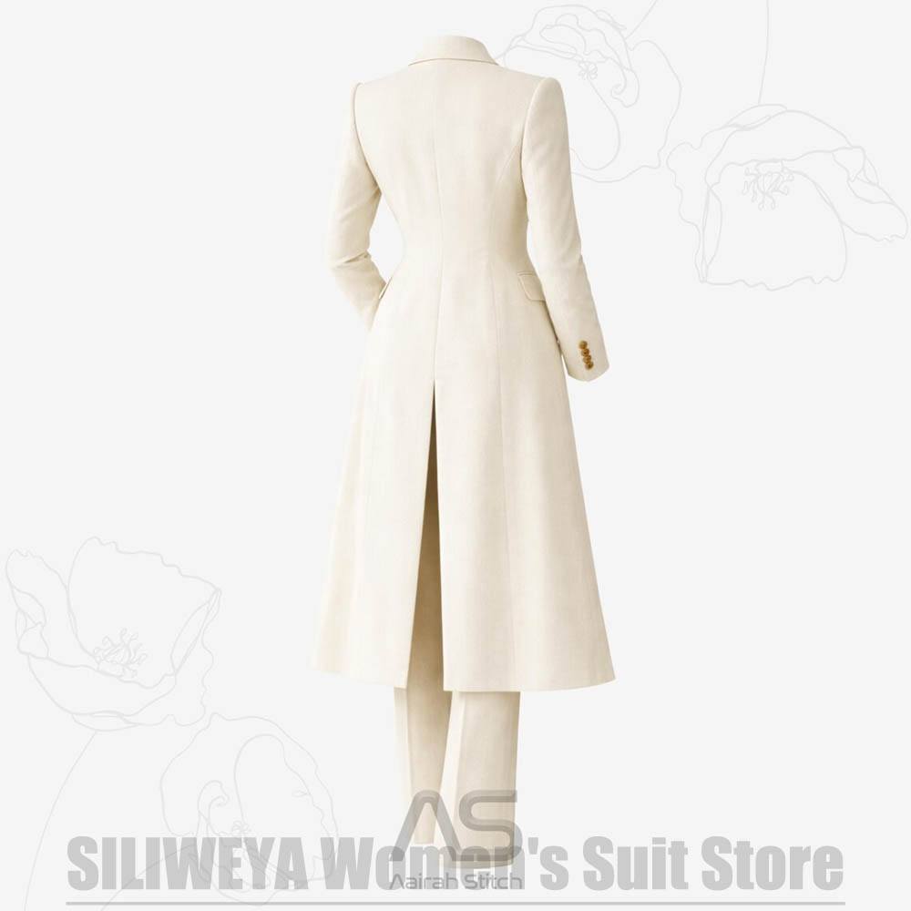ชุดสูทผู้หญิง 3 ชิ้น แบบกระดุม - Women Formal Wear For Party บทวิจารณ์และราคา