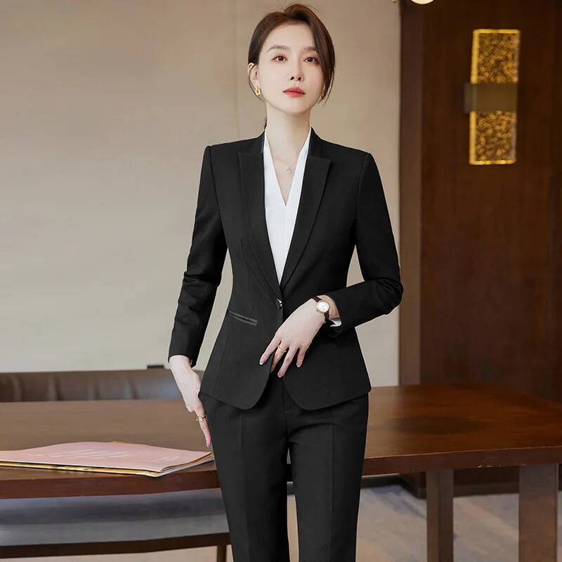 ชุดทำงานสตรีแบบเป็นทางการ สไตล - Women Formal Wear For Interview บทวิจารณ์และราคา