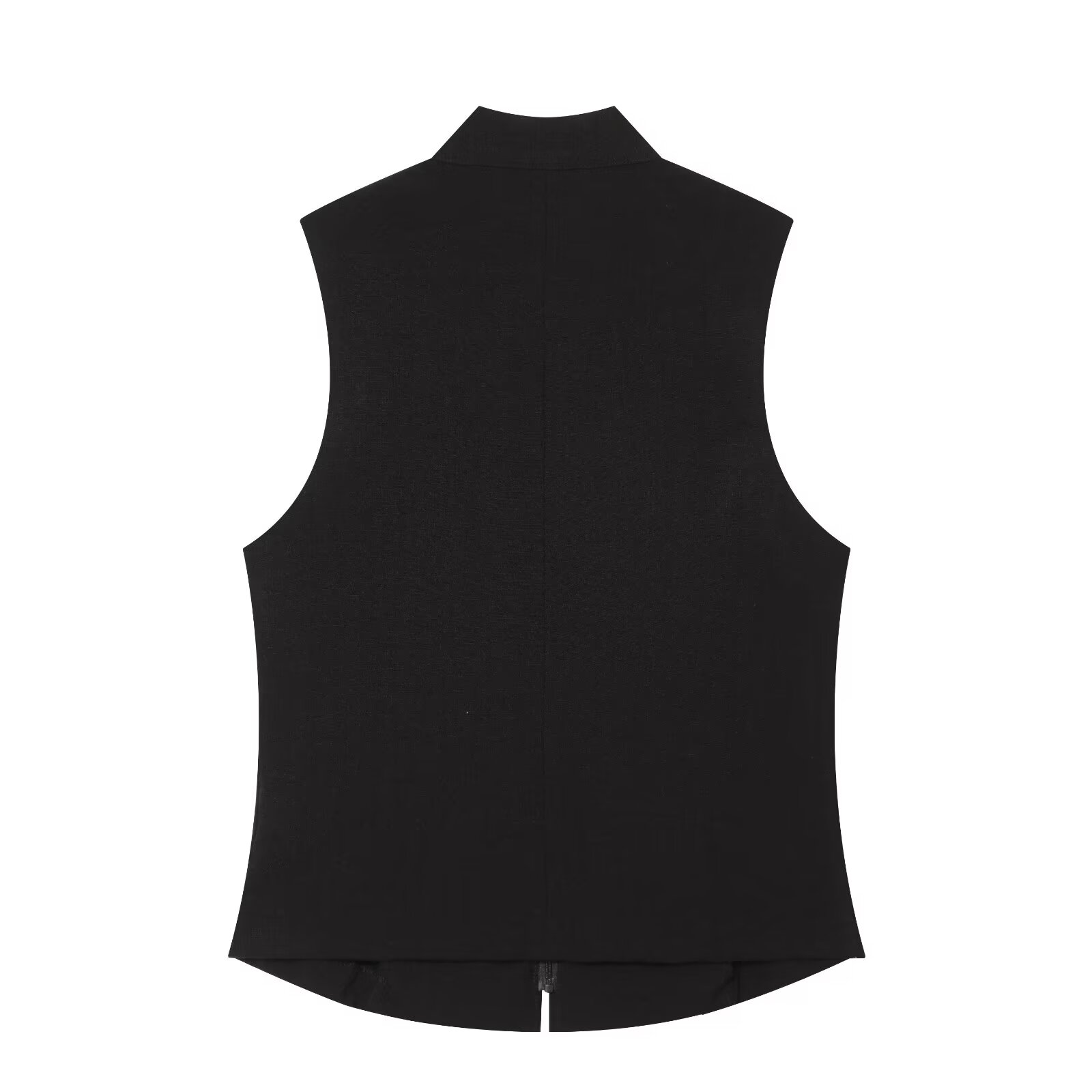 เสื้อเชิ้ตแขนกุดทรงสลิมฟิตสำหร - Women Formal Wear Shirts บทวิจารณ์และราคา