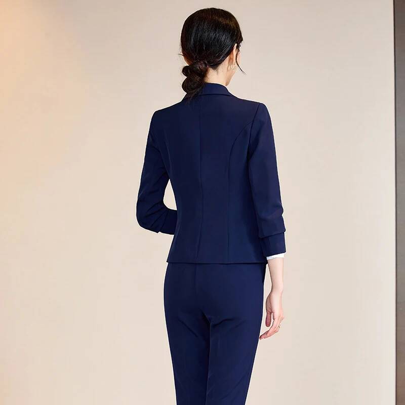 ชุดทำงานสุภาพสตรี ชุดสูททำงานแ - Women Formal Wear For Interview บทวิจารณ์และราคา