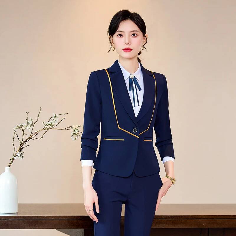 ชุดทำงานสุภาพสตรี ชุดสูททำงานแ - Women Formal Wear For Interview บทวิจารณ์และราคา