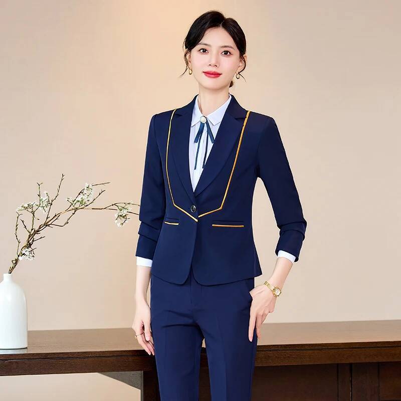 ชุดทำงานสุภาพสตรี ชุดสูททำงานแ - Women Formal Wear For Interview บทวิจารณ์และราคา