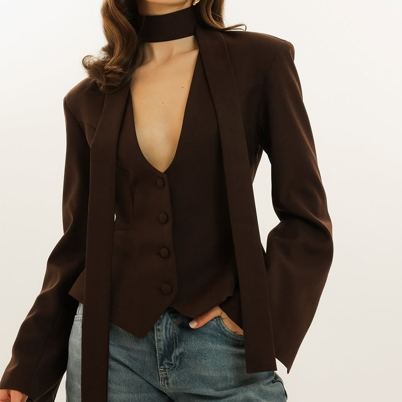 ชุดสูทผู้หญิงสำหรับฤดูใบไม้ร่ว - Women'S Formal Wear Wedding Guest บทวิจารณ์และราคา