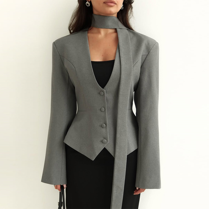 ชุดสูทผู้หญิงสำหรับฤดูใบไม้ร่ว - Women'S Formal Wear Wedding Guest บทวิจารณ์และราคา