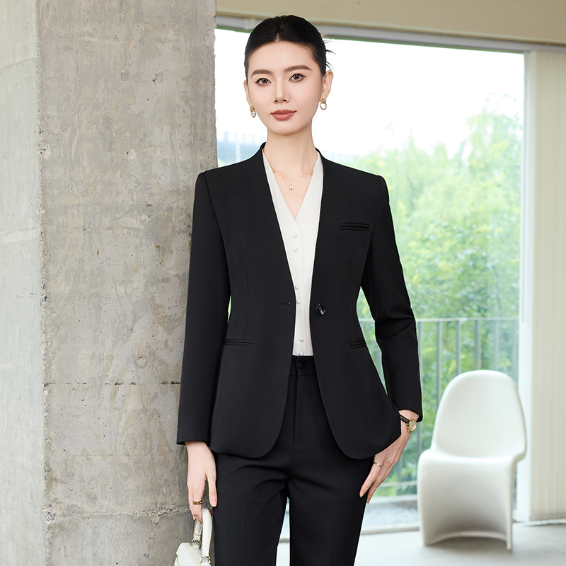 ชุดสูททำงานผู้หญิงสำหรับธุรกิจ - Women Formal Wear For Interview บทวิจารณ์และราคา