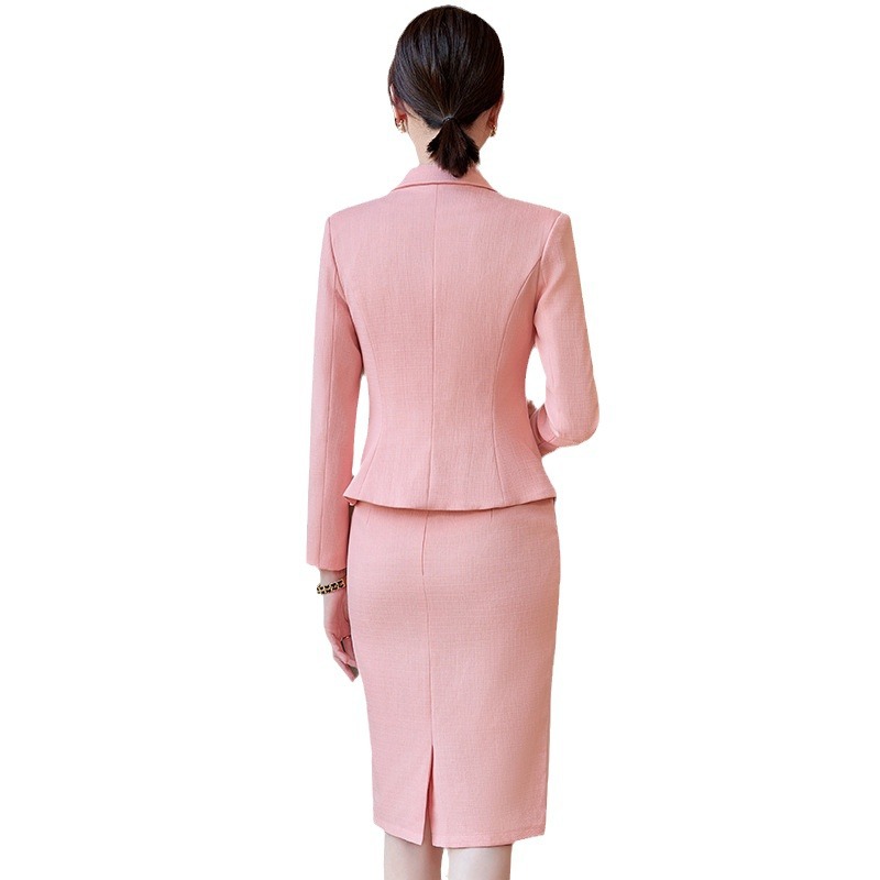 ชุดกระโปรงทางการสำหรับผู้หญิงส - Women Formal Wear Blazer Set บทวิจารณ์และราคา