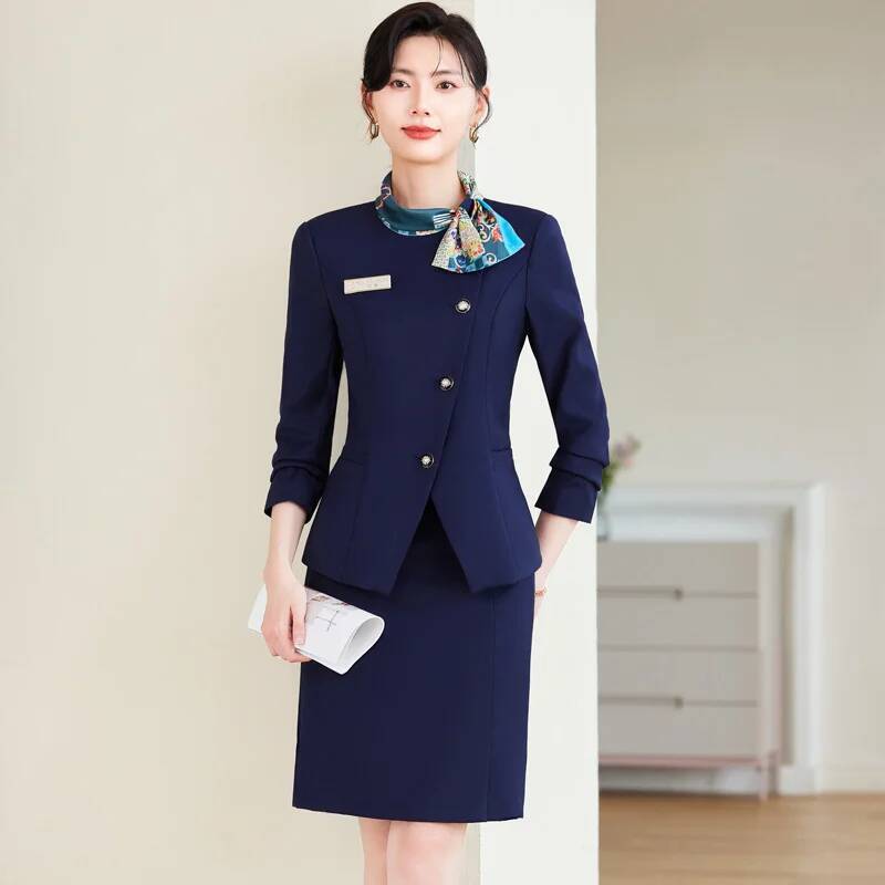 ชุดกางเกงสูทสไตล์หรูหราสำหรับผ - Women Formal Wear For Interview บทวิจารณ์และราคา