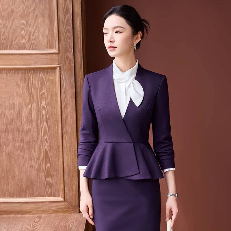 ชุดสูทผู้หญิงคุณภาพสูงสำหรับงา - Women Formal Wear For Interview บทวิจารณ์และราคา