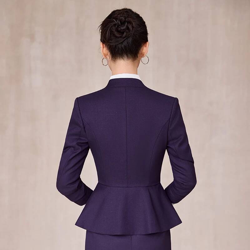 ชุดสูทผู้หญิงคุณภาพสูงสำหรับงา - Women Formal Wear For Interview บทวิจารณ์และราคา