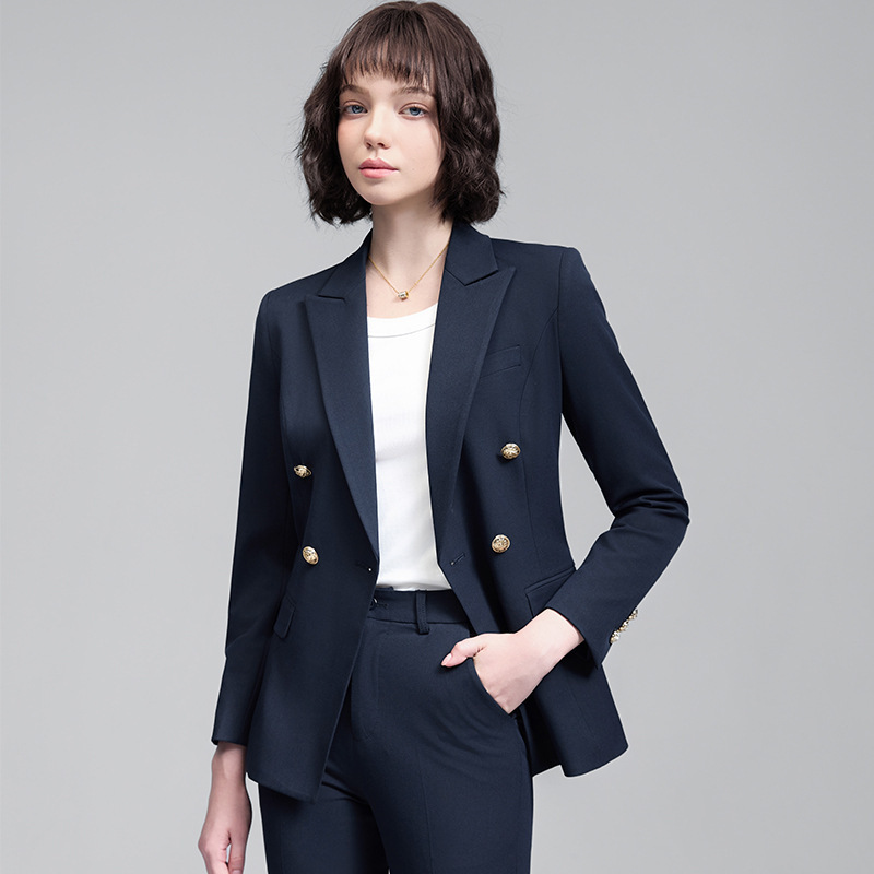 ชุดสูทสำหรับผู้หญิง สไตล์ใหม่ส - Women Formal Wear For Interview บทวิจารณ์และราคา