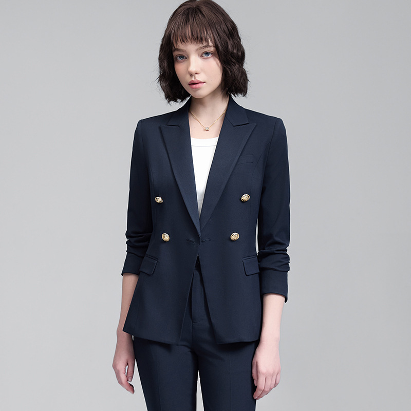 ชุดสูทสำหรับผู้หญิง สไตล์ใหม่ส - Women Formal Wear For Interview บทวิจารณ์และราคา