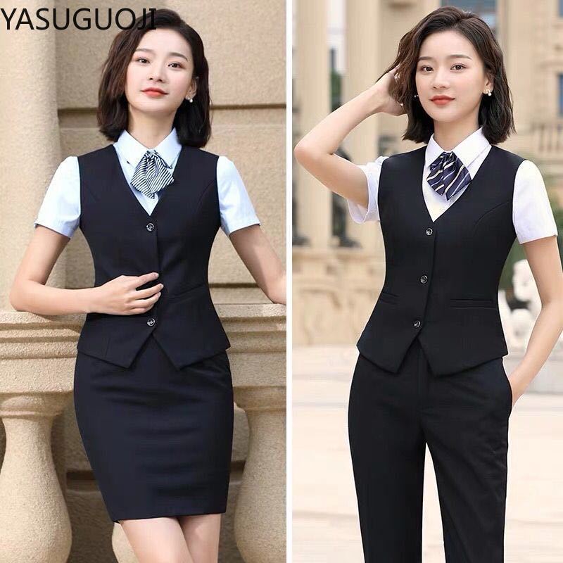 YASUGUOJI Elegant แฟชั่นผู้หญิ - Women Formal Wear For Interview บทวิจารณ์และราคา