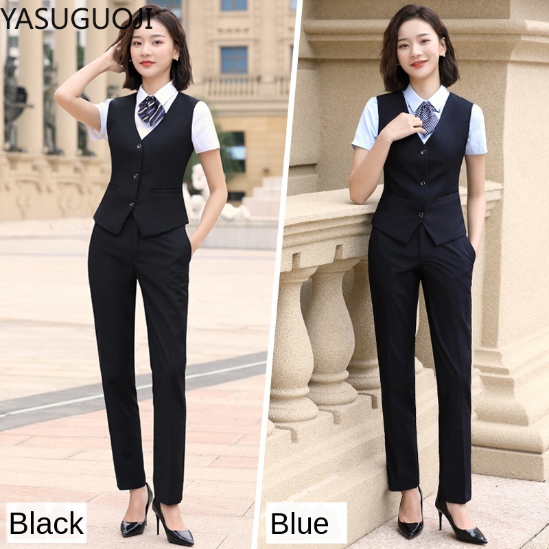 YASUGUOJI Elegant แฟชั่นผู้หญิ - Women Formal Wear For Interview บทวิจารณ์และราคา