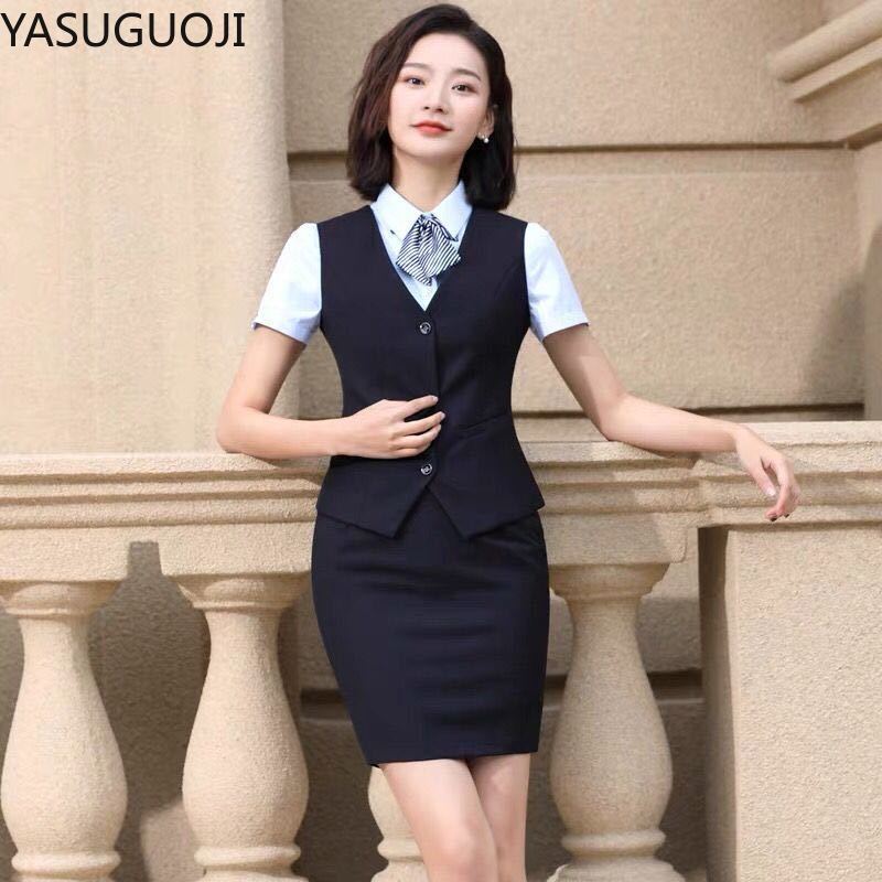 YASUGUOJI Elegant แฟชั่นผู้หญิ - Women Formal Wear For Interview บทวิจารณ์และราคา