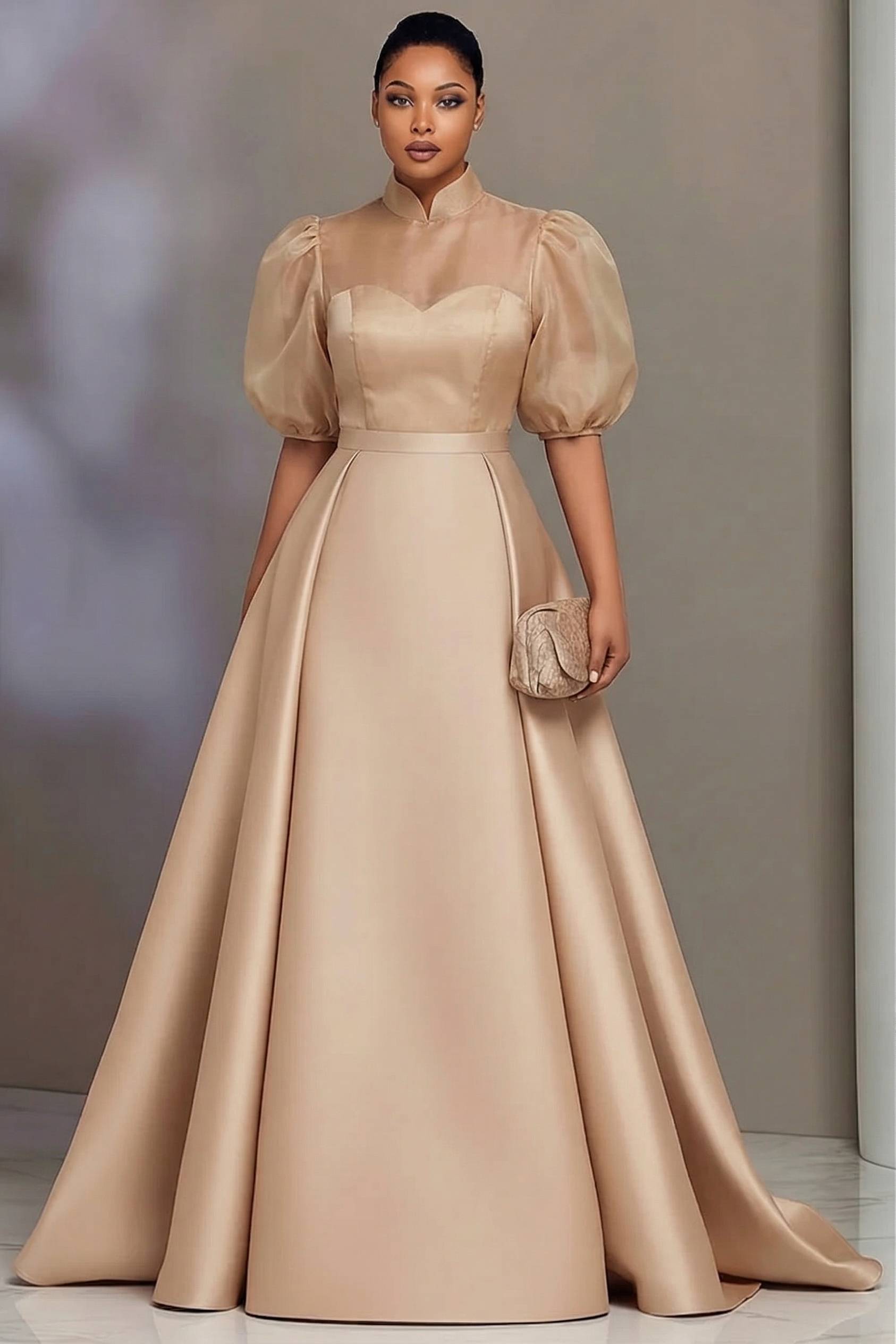 ชุดราตรีผ้าซาตินหรูหราสำหรับผู - Female Formal Wear บทวิจารณ์และราคา