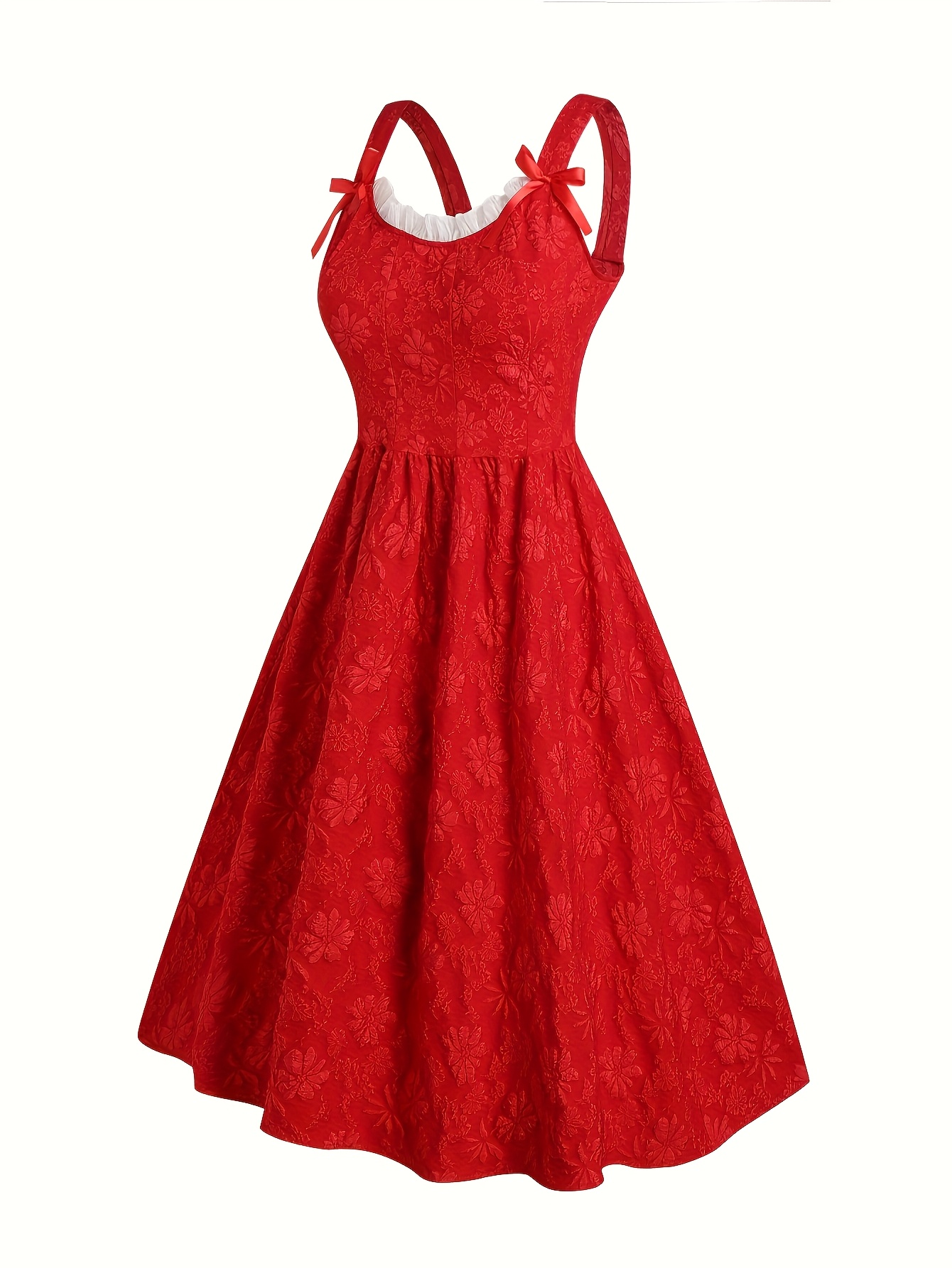 ชุดราตรีเดรสเจ้าหญิงลายดอกไม้ล - Female Formal Wear บทวิจารณ์และราคา
