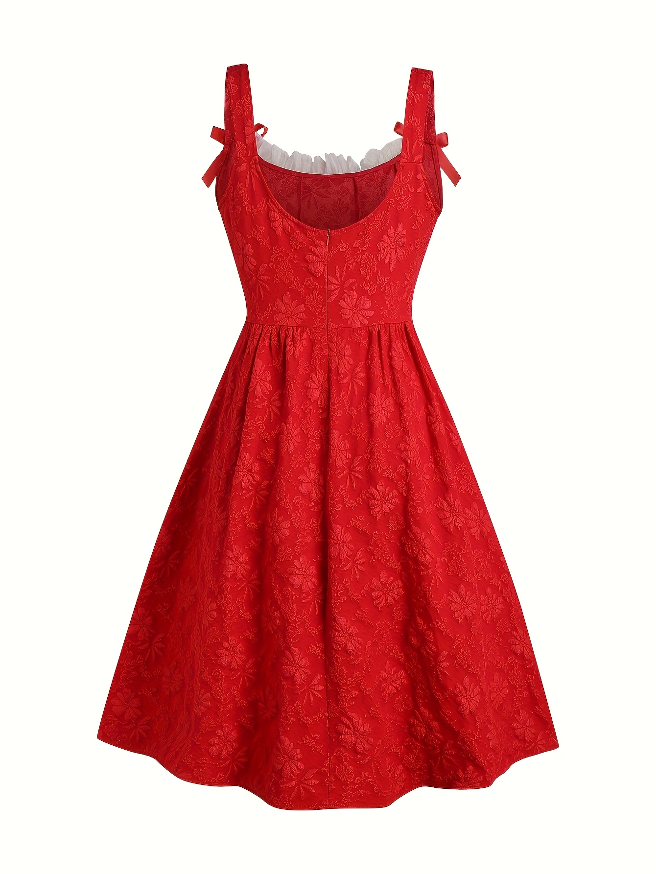 ชุดราตรีเดรสเจ้าหญิงลายดอกไม้ล - Female Formal Wear บทวิจารณ์และราคา