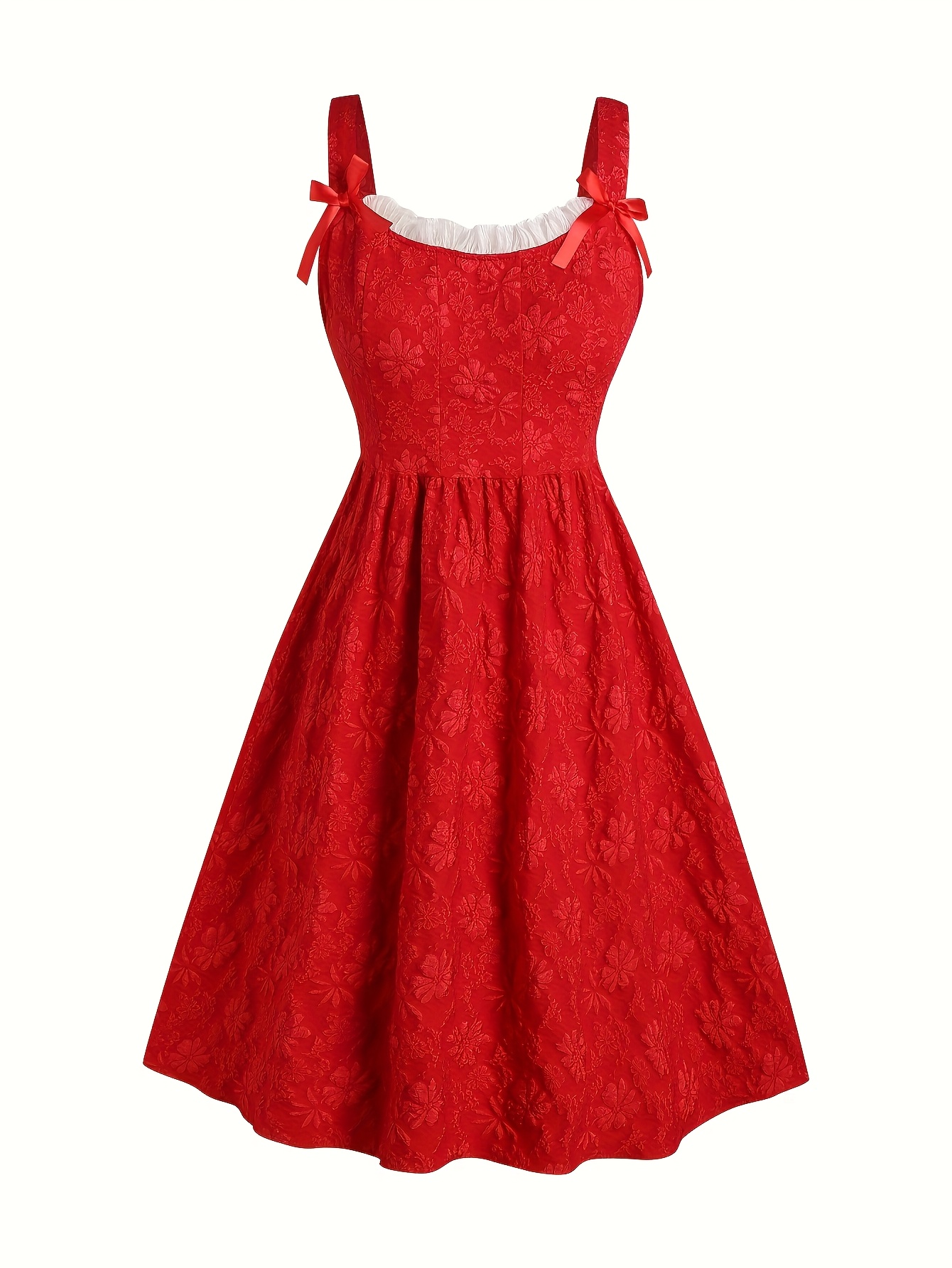 ชุดราตรีเดรสเจ้าหญิงลายดอกไม้ล - Female Formal Wear บทวิจารณ์และราคา