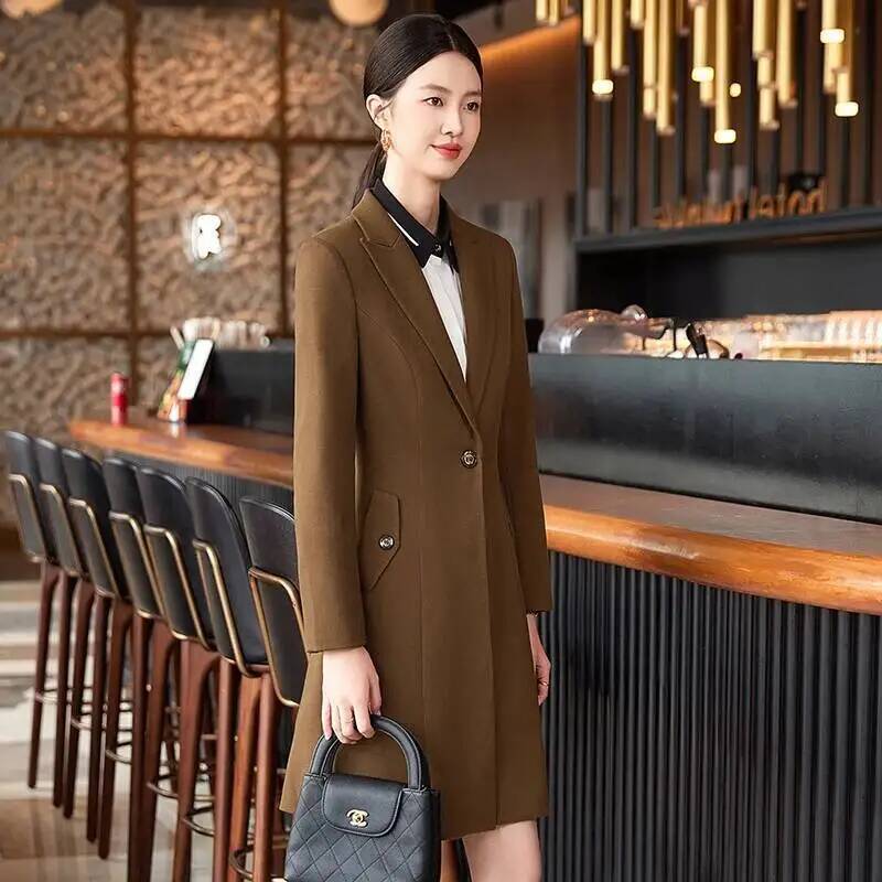 เสื้อผ้าคุณภาพสูงสำหรับฤดูใบไม - Women Formal Wear For Interview บทวิจารณ์และราคา