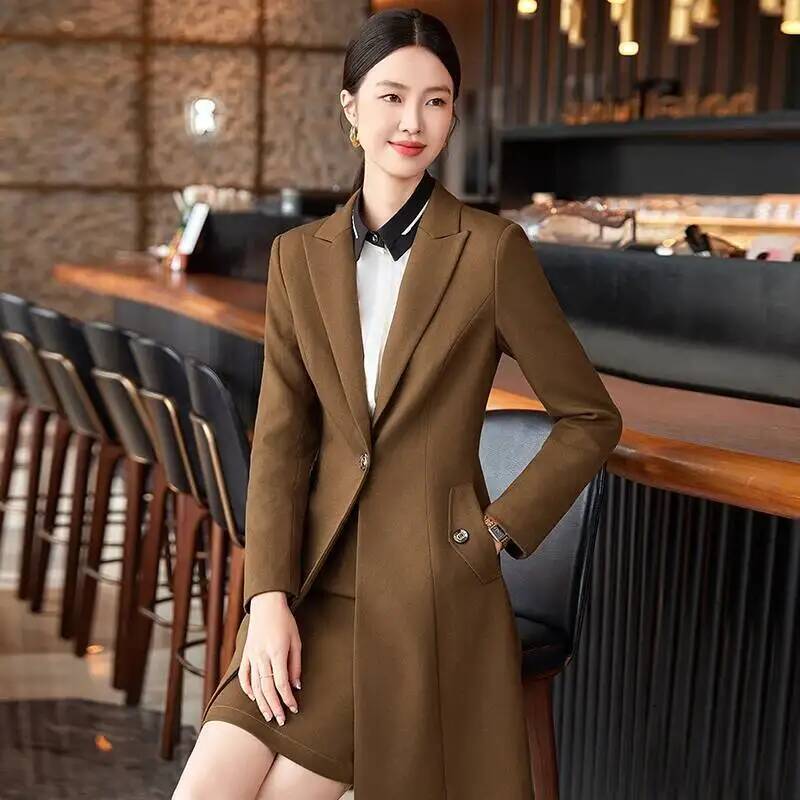 เสื้อผ้าคุณภาพสูงสำหรับฤดูใบไม - Women Formal Wear For Interview บทวิจารณ์และราคา