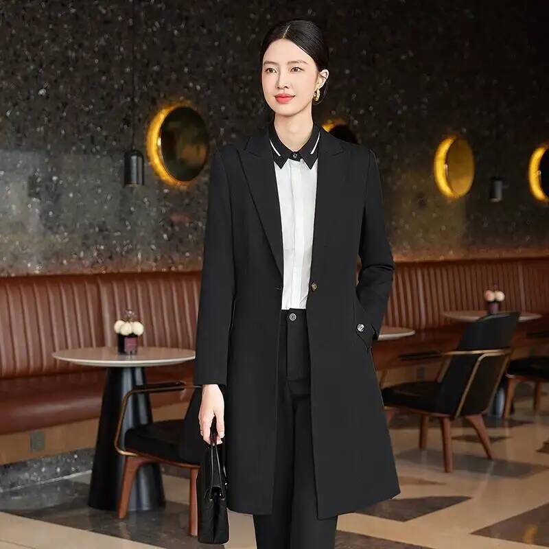 เสื้อผ้าคุณภาพสูงสำหรับฤดูใบไม - Women Formal Wear For Interview บทวิจารณ์และราคา