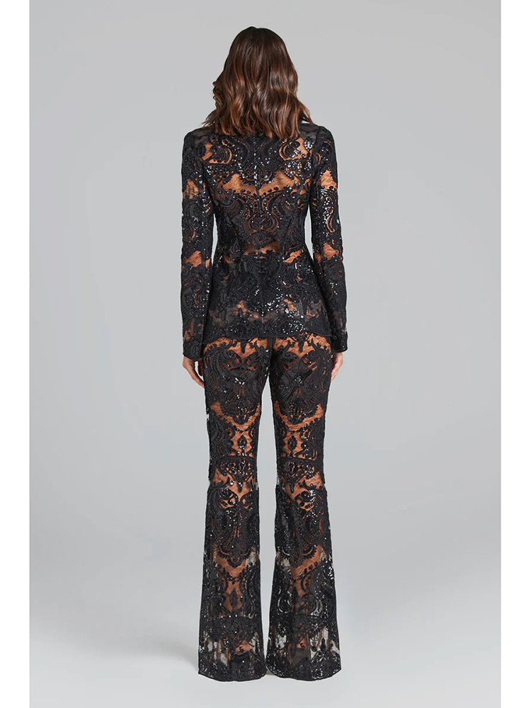 ชุดสูทดีไซน์เนอร์รันเวย์รุ่นให - Female Formal Wear บทวิจารณ์และราคา