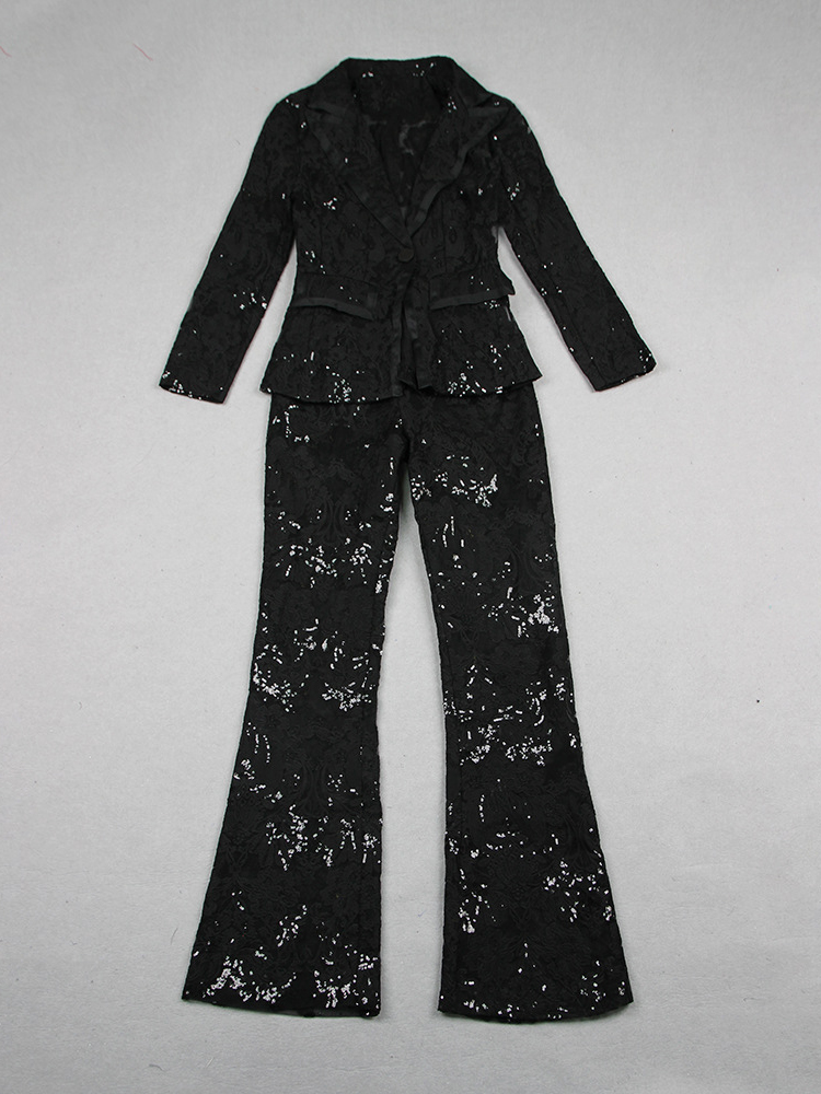ชุดสูทดีไซน์เนอร์รันเวย์รุ่นให - Female Formal Wear บทวิจารณ์และราคา