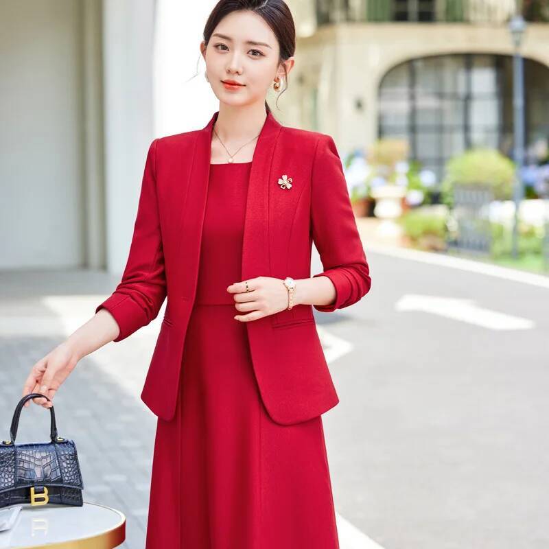 ชุดสูททำงานผู้หญิงแบบเป็นทางกา - Women Formal Wear For Interview บทวิจารณ์และราคา