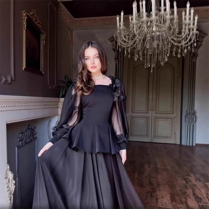 ชุดสูทกระโปรงผู้หญิงสไตล์อาหรั - Women'S Formal Wear Wedding Guest บทวิจารณ์และราคา