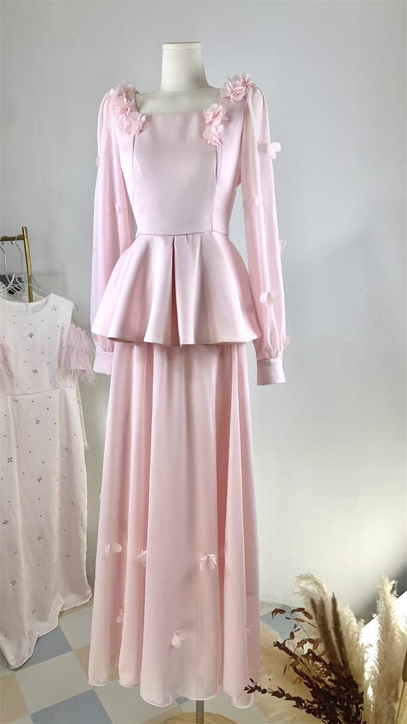 ชุดสูทกระโปรงผู้หญิงสไตล์อาหรั - Women'S Formal Wear Wedding Guest บทวิจารณ์และราคา