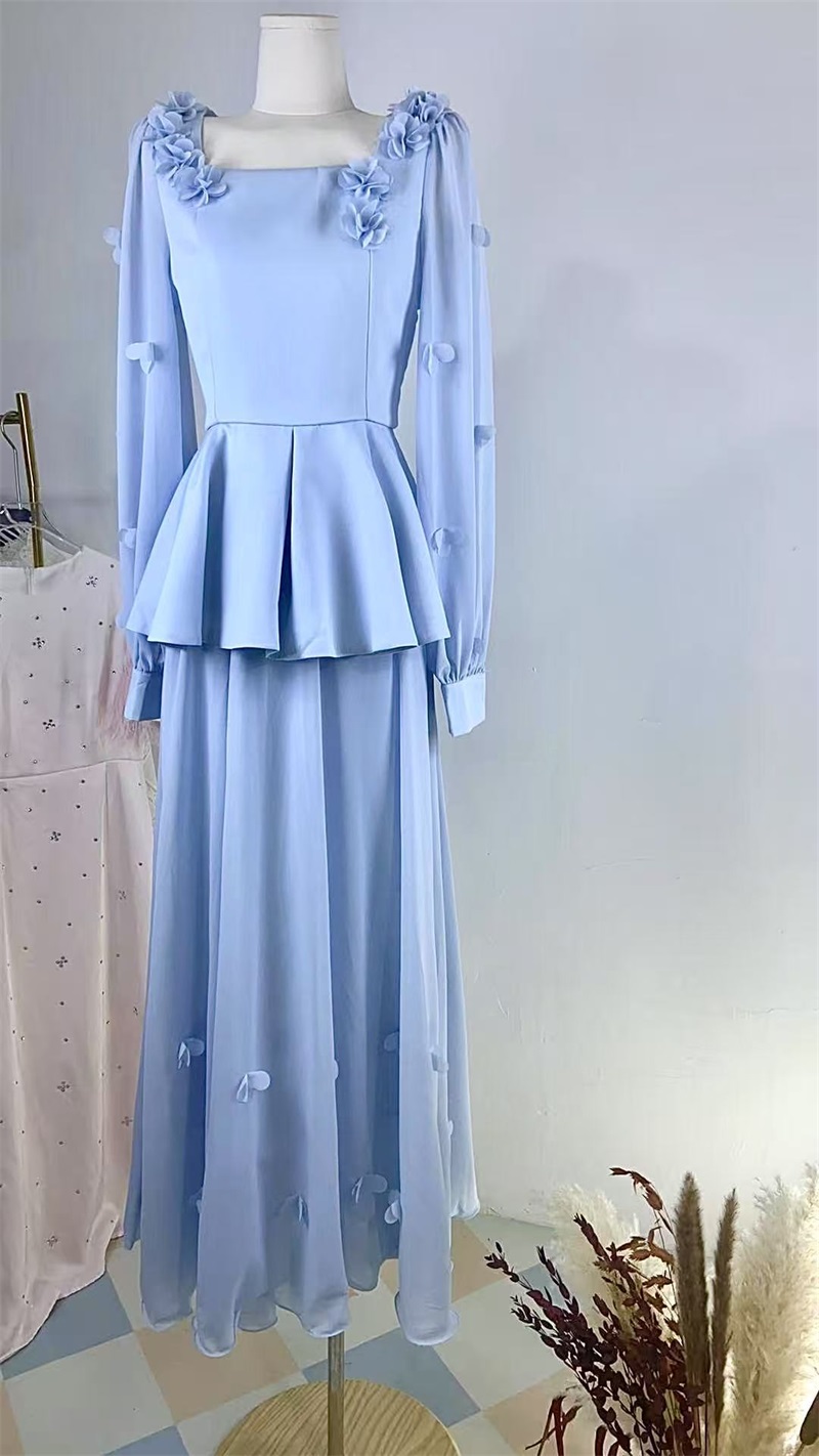 ชุดสูทกระโปรงผู้หญิงสไตล์อาหรั - Women'S Formal Wear Wedding Guest บทวิจารณ์และราคา
